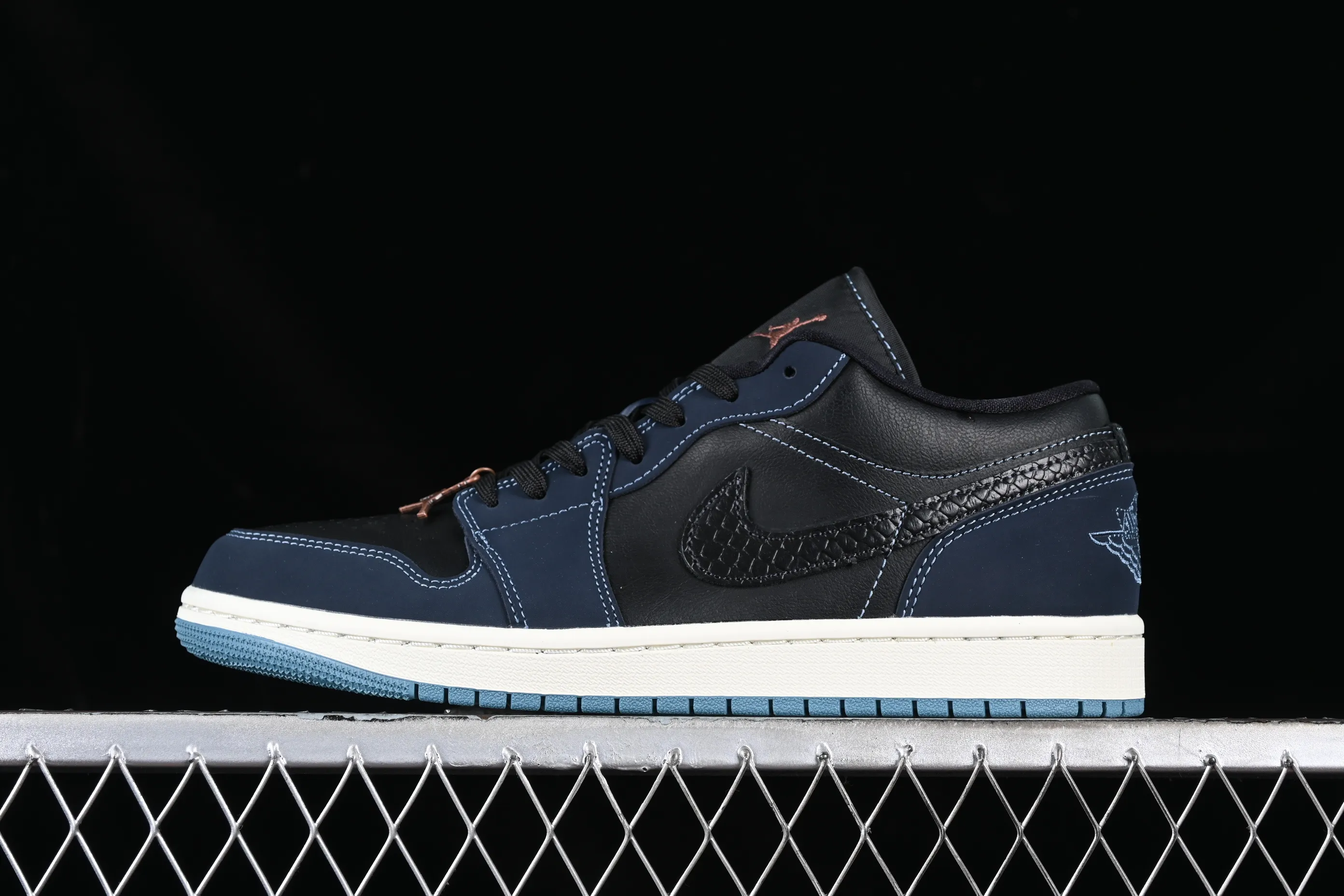 All categories Air Jordan Jordan series basketball shoes Air Jordan 1 Low G version pure original Air Jordan 1 Low "Cacao Wow" AJ1 Joe 1 Reptile low-top cultural casual sneakers FJ5478-010